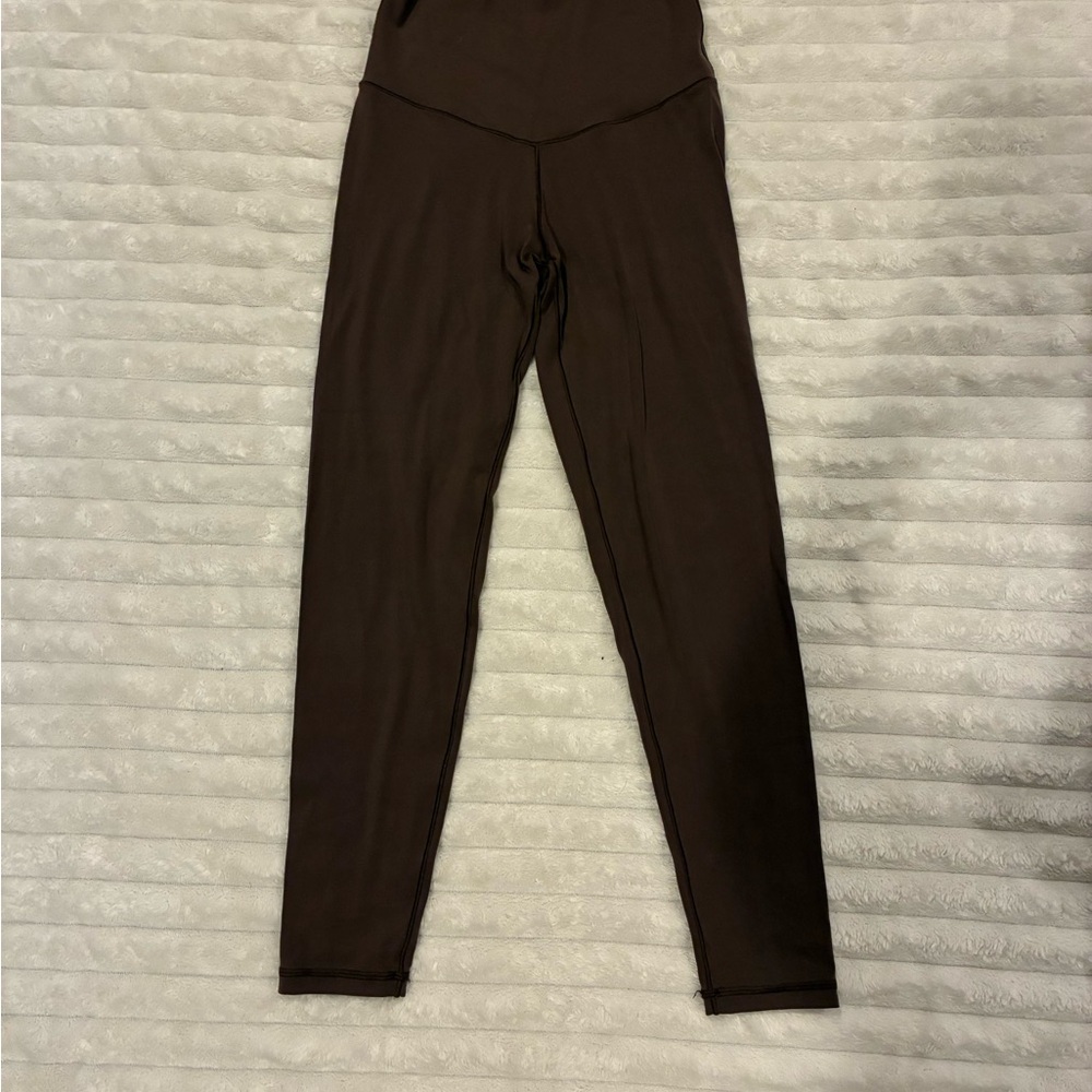 Aerie Chocolate Brown Leggings